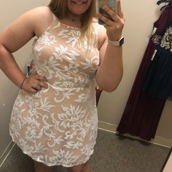 Dresses & Skirts - worm once . got for $200 selling for $125